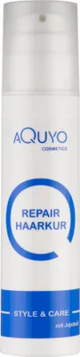Produktbild von Repair Haarkur für trockene Haare mit Jojobaöl (200ml) | Haarmaske für strapaziertes und geschädigtes Haar | Haarpflege zum Wiederaufbau des Haares , silikonfrei & tierversuchsfrei