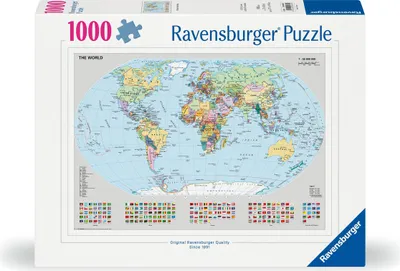 Produktbild von Politische Weltkarte Ravensburger 12000065
