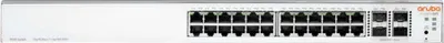 Obrázok produktu pre HPE Aruba Networking Networking Instant On Switch 24p Gigabit 4p SFP+ 1930, Riadený, L2/L3/L4, Gigabit Ethernet (10/100/1000), Plne duplexný režim, Podpora napájania cez Ethernet (PoE), 1U
