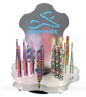 Produktbild von PREMAX DISPLAY PLEXIGLASPINZETTE 89276 AUS EDELSTAHL 9 cm / 3,5