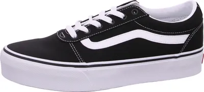 Produktbild von Vans WM Ward Platform Leinenschuh Schwarz