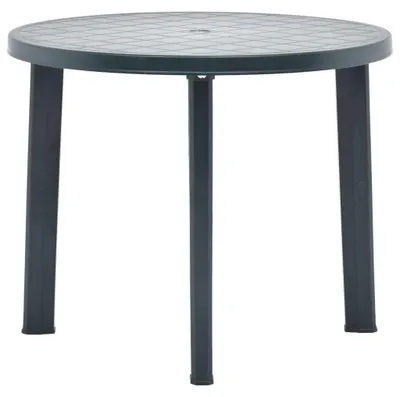Productafbeelding van Ronde Tuin- en Balkontafel van Kunststof