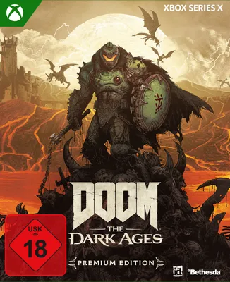 Produktbild von DOOM   XBSX  The Dark Ages  Premium Edition