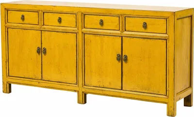 Produktbild von Fine Asianliving Chinesische Kommode chinesisches Sideboard chinesischer Schränke China Möbel Schrank Orientalischer Asiatischer 170x88x42
