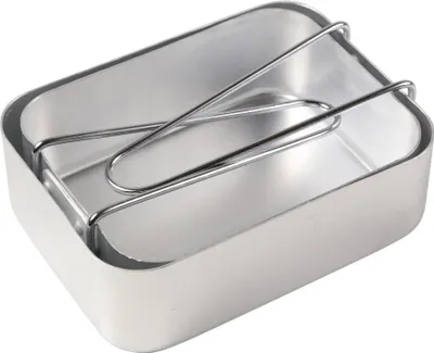 Produktbild von Regatta Great Outdoors Camping-Kochgeschirr-Set RG2720 (Einheitsgröße) (Silber)