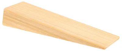 Produktbild von WAGNER Türkeil BAMBOO 4tlg. - 70 x 20 x 12 mm, Bambus natur, zum Unterschieben, schützt Tür&Wand - 15695304