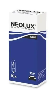 Produktbild von W1 2W NEOLUX® Lampen Autolampen 12V 1.2W N286
