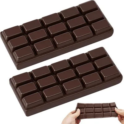 Produktbild von Langsam zurückfedernde Schokoladen-Squishies – Set mit 2 Stück