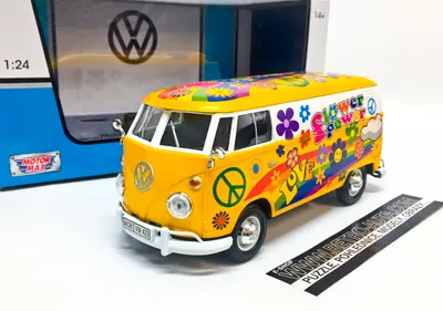 Produktbild von Volkswagen T1 Kasten - Blumenkraft MOTORMAX 1:24