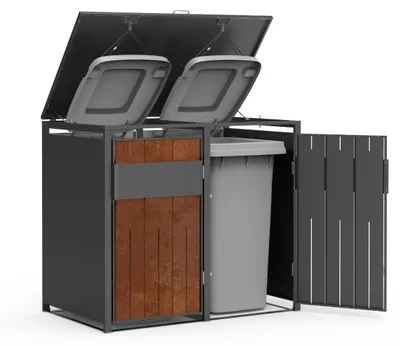 Produktbild von Containerlagerung Rost 2 Container