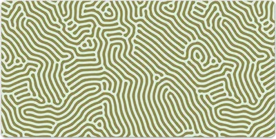 Produktbild von Schreibtischmatte - Tischunterlage - Mauspad - 120x60 cm - Labyrinth