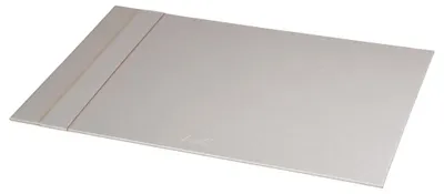 Produktbild von Rhodia Rhodiarama feste Schreibtischunterlage Kunstleder, 60x40cm Silber 318801C
