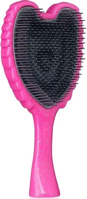 Produktbild von Tangle Angel Reborn Angel Detangling Haarbürste Pink Sparkle