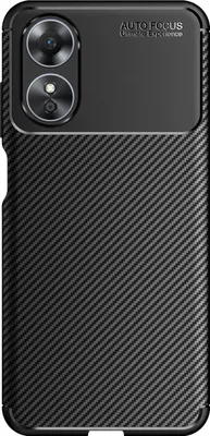 Produktbild von Hülle OPPO A17 Schutzhülle - Cazy - Schwarz
