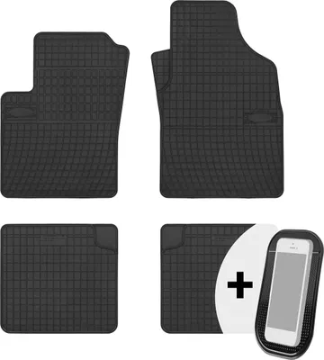Image de Tapis de sol en caoutchouc pour voiture Tapis de sol pour voiture Set de 4 pièces - convient à l'Audi A6 C8 à partir de 2018