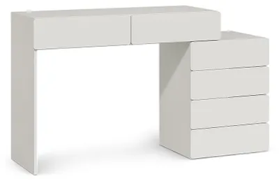 Obrázek produktu pro Psací stůl Vicco Alvia Bílá 100 x 40 cm, Model 68314