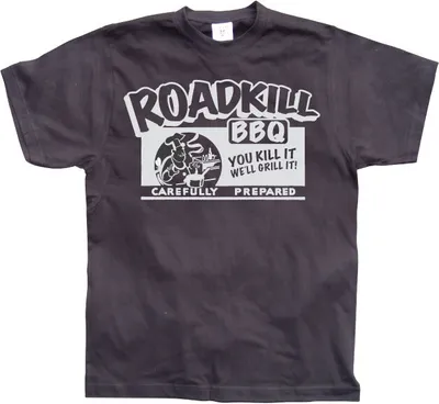 Produktbild von Roadkill BBQ - Large - Black