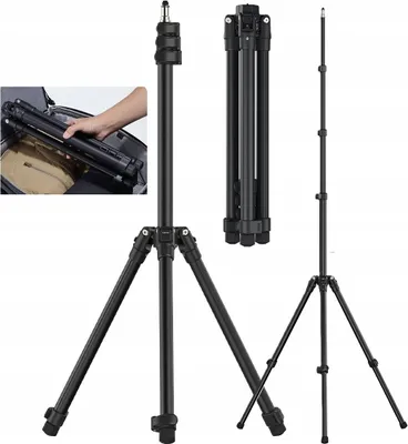 Zdjęcie produktu dla Statyw Studyjny Studio Oświetleniowy Foto Plener 190cm 1/4'' / ULANZI TT43