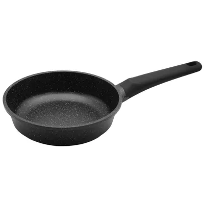 Image de Poêle à frire Brunbeste - 28 cm - Revêtement antiadhésif en céramique - Sans  - Compatible avec l'induction