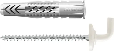 Produktbild von Fischer  Universaldübel UX 8x50 WH W, 25 Stück, 094413