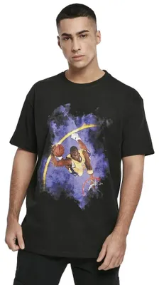Image de Mister Tee - T-shirt "Basketball Clouds 2.0" pour hommes, coupe oversize, référence TN3135 (XL) (noir)