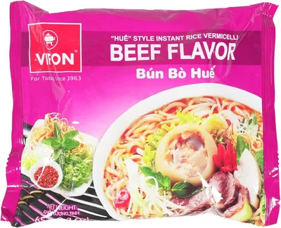 Immagine prodotto di Vifon Spaghetti istantanei al gusto di manzo Bun Bo Hue 65 g