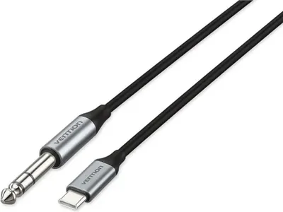 Produktbild von Vention Bijhf 6.35 1m Usb-c Auf Jack Adapter One Size
