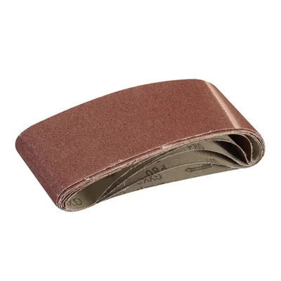 Produktbild von Schleifbänder, 75 x 533 mm, 5er-Pckg. 80er-Körnung