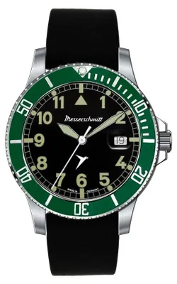 Productafbeelding van Messerschmitt Duikhorloge voor heren, model ME-98294GQ-SIL