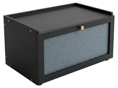 Produktbild von Bambus Brotkasten VITRINE, 25 x 40 x 21,5 cm