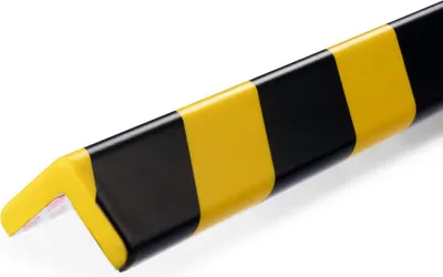 Zdjęcie produktu dla Durable - Profil ochronny durable c35 narożny 1m żółto czarny | 5 sztuk