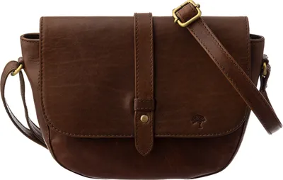 Produktbild von Prato Jagdtasche Umhängetasche H400 Leder brown