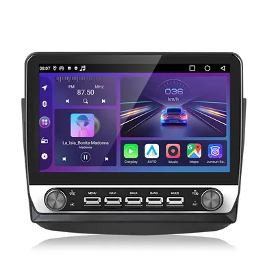 Produktbild von 10.1" Carplay Android 15 Autoradio Für Mercedes-Benz Vito Viano W639 2010-2015 GPS Navi WIFI BT DAB+ SWC 2GB+64GB