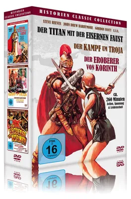 Produktbild von Historien Classis Collection/3 DVD
