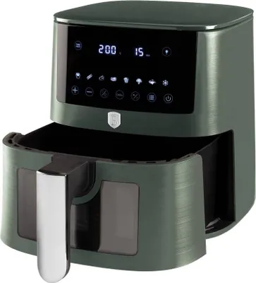 Produktbild von BERLINGERHAUS Horkovzdušná fritéza digitální 5 l Matte Green Collection BH-9709