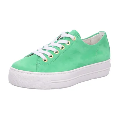 Produktbild von Paul Green Plateau Sneaker Damen 31373338323639 Grün 40 EU