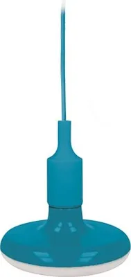 Produktbild von E27 Stylische LED Hängelampe Hängeleuchte Pendelleuchte Lampe 18W 1620lm Blau Neutralweiß inkl. Fassung 1 Meter in Pink