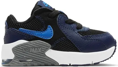 Produktbild von NIKE Air Max Excee TD BLACK/SIGNAL BLUE-BLUE VOID-IRON GR 18.5