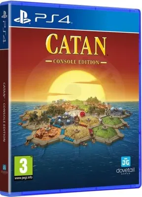 Produktbild von Catan Konsolen-Edition