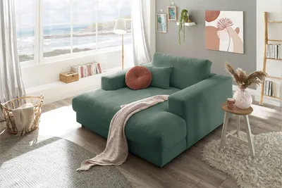 Produktbild von KAWOLA Longseat MADELINE Feincord grün
