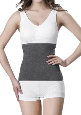 Immagine prodotto di Riscaldatore lombare in cashmere, ideale per l'inverno, per riscaldare i reni e fornire supporto alla schiena