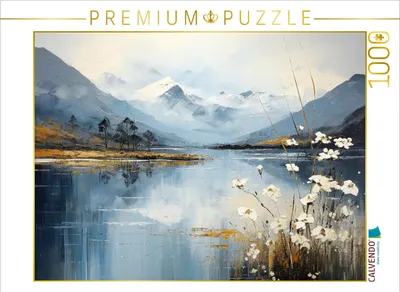 Produktbild von CALVENDO Puzzle Frühlingsboten | 1000 Teile Lege-Größe 64x48cm Foto-Puzzle für glückliche Stunden