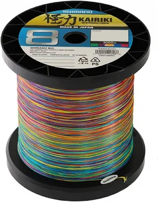 Zdjęcie produktu dla Shimano Żyłka Kairiki 8 0,35 mm 39,5 kg Multi Color 1 m
