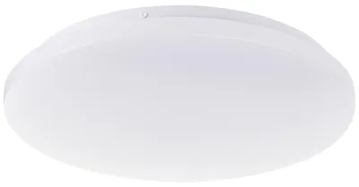 Produktbild von Brilliant G80770/05 Troba Deckenleuchte 34cm Metall/Kunststoff weiß LED integriert