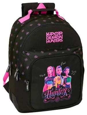 Image de Sac à dos double Kpop Demon Hunters Negra