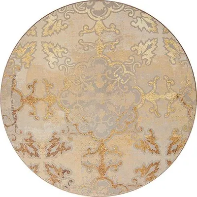 Produktbild von Famanu Platzsets Rund mit Korkrücken - 12 cm, Set von 4
