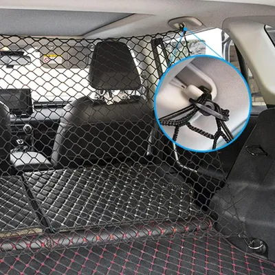 Produktbild von Verstellbares Sicherheitsnetz - Schutz für Haustiere - Langlebiges Material