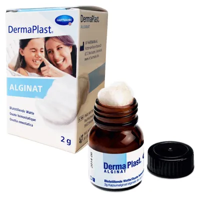 Produktbild von DermaPlast Alginat, Flasche, 1 Stück(e), 2 g