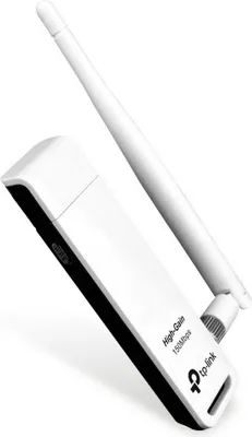 Produktbild von Tp-link Wn722n Usb-adapter Weiß  Weiß One Size
