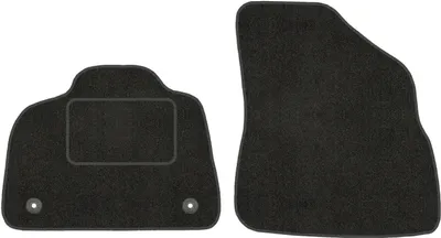 Image de Tapis de sol avant pour Citroen DS 5 - Conforme à la législation